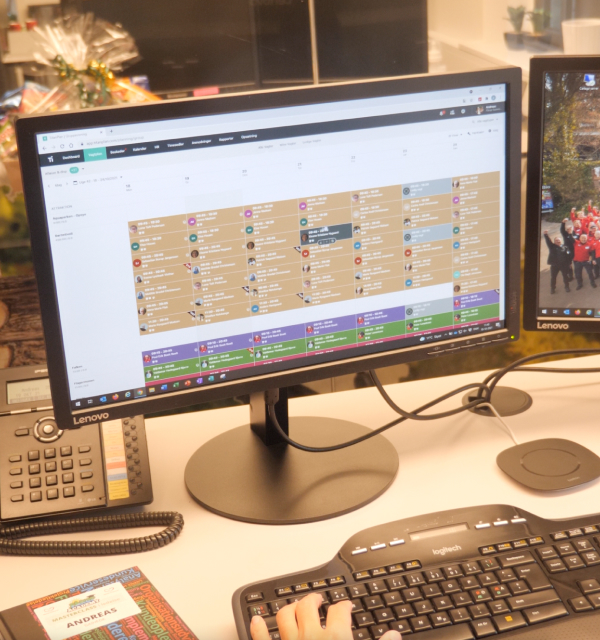 Intuitive and User-Friendly Planning Process