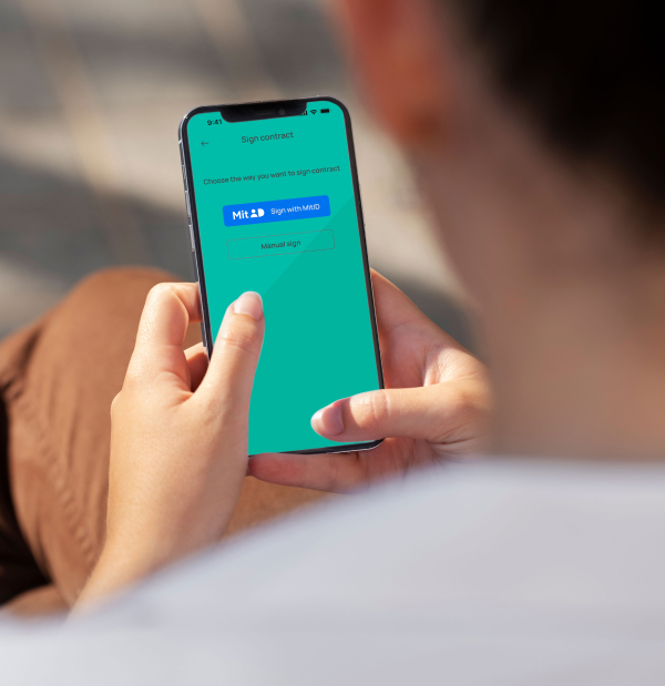 eSign with MitID